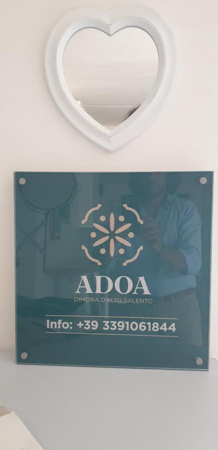 法萨诺Dimora Adoa公寓 外观 照片